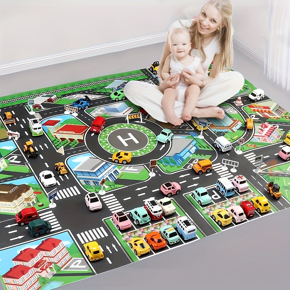1pc, City Traffic Play Mat, La – Play Mat recenzja i cena