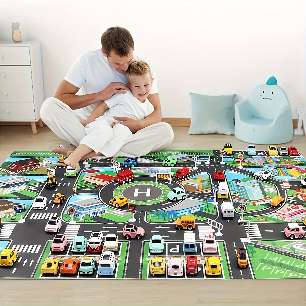 1pc, City Traffic Play Mat, La – Play Mat recenzja i cena
