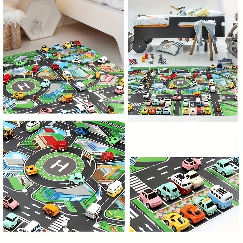 1pc, City Traffic Play Mat, La – Play Mat recenzja i cena