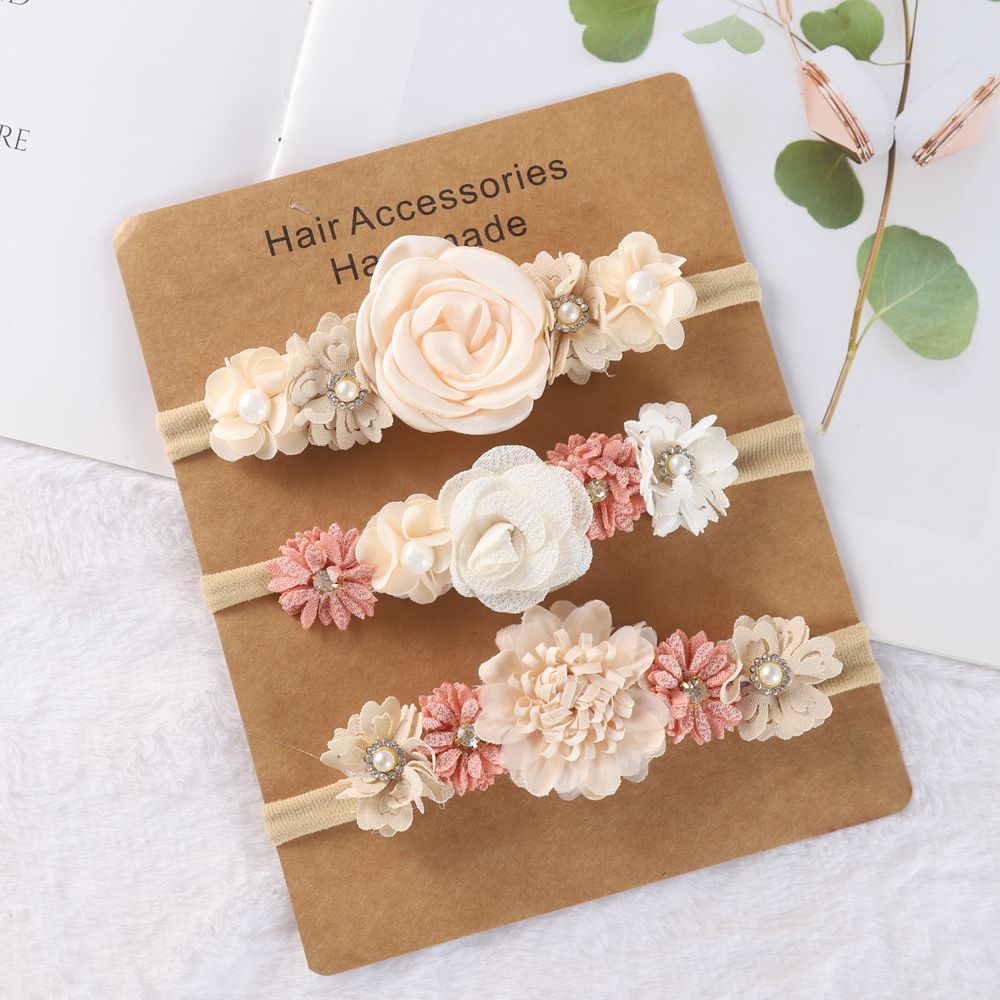 3pcs Baby Girl Headband set Cu – Baby Products Set recenzja i cena