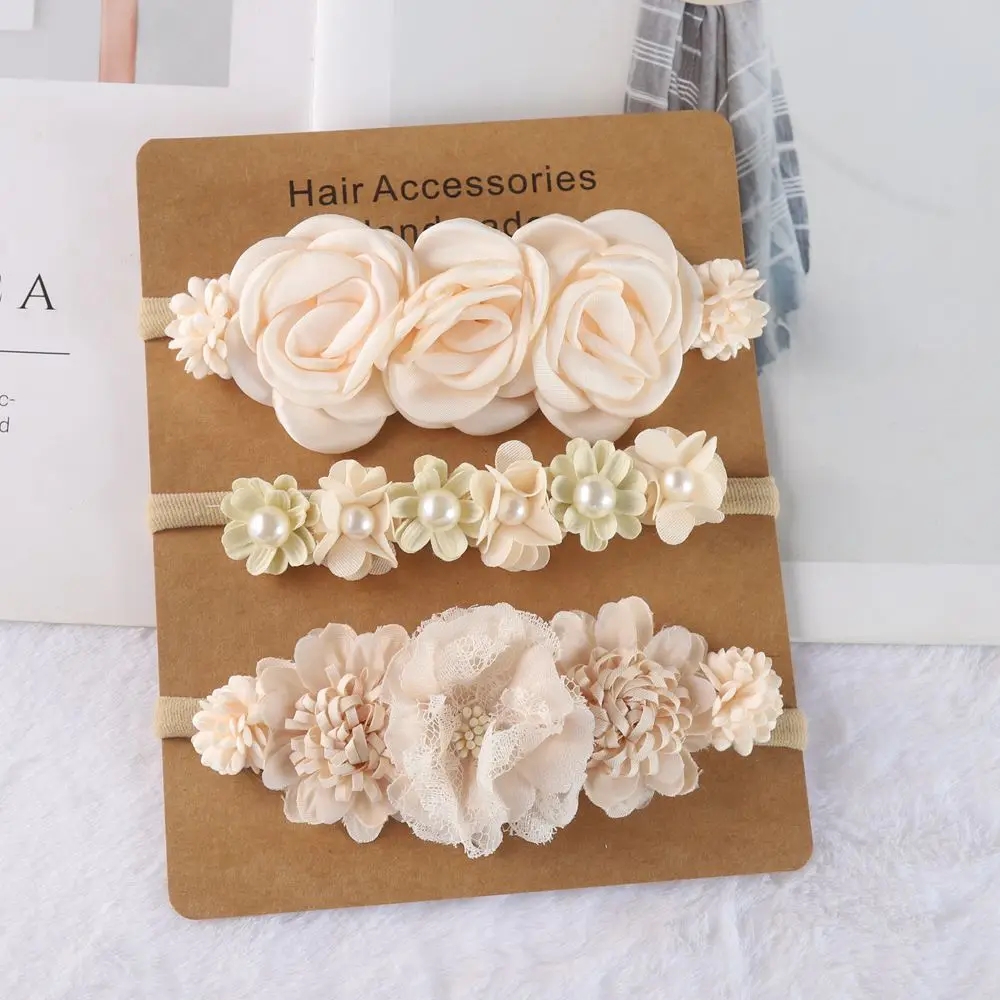 3pcs Baby Girl Headband set Cu – Baby Products Set recenzja i cena
