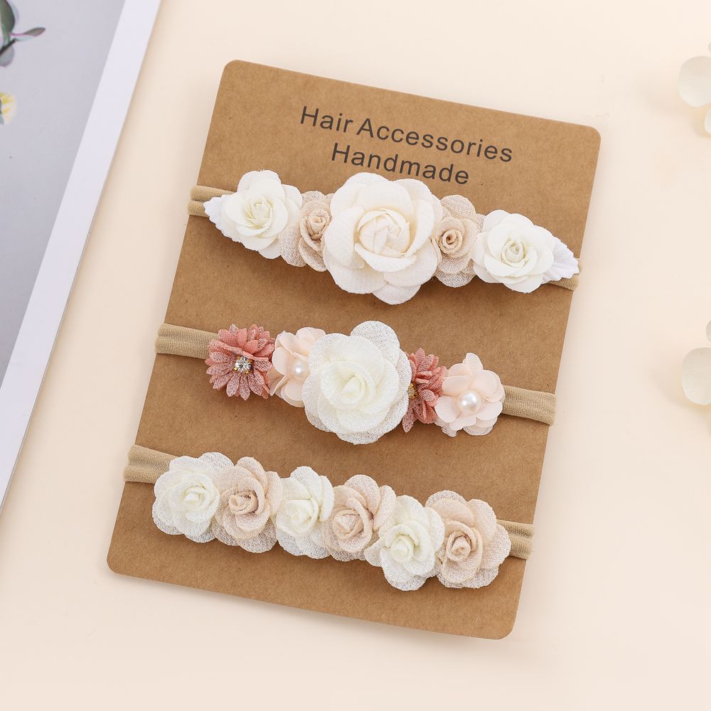 3pcs Baby Girl Headband set Cu – Baby Products Set recenzja i cena
