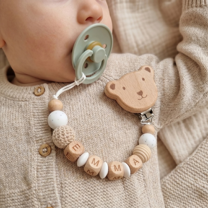 Personalized Pacifier Clip Cus – Baby Products Gift recenzja i cena
