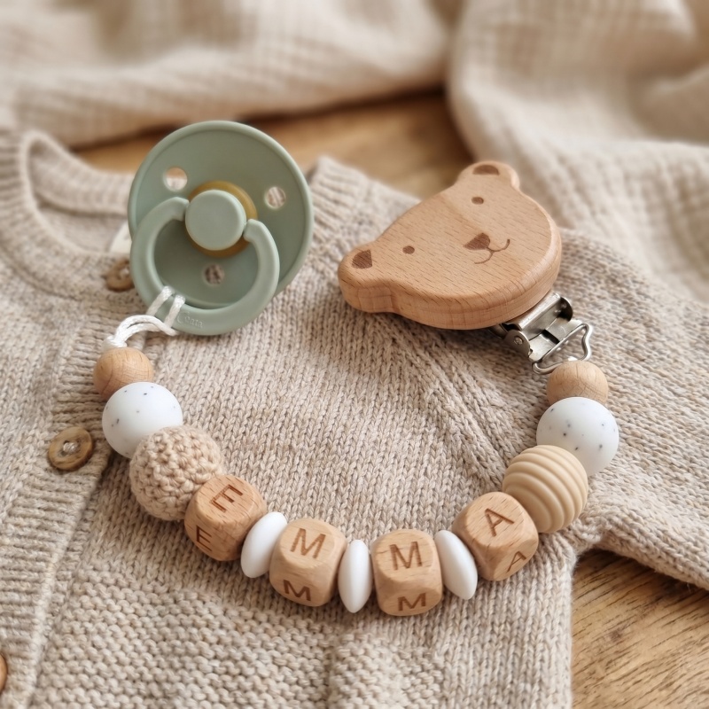 Personalized Pacifier Clip Cus – Baby Products Gift recenzja i cena