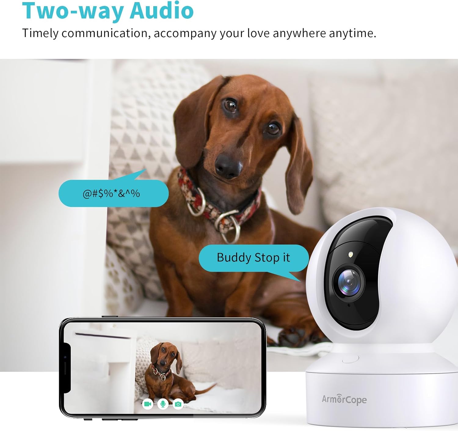 Pet Camera 2K HD Dog Camera wi – Baby Products Clicks recenzja i cena