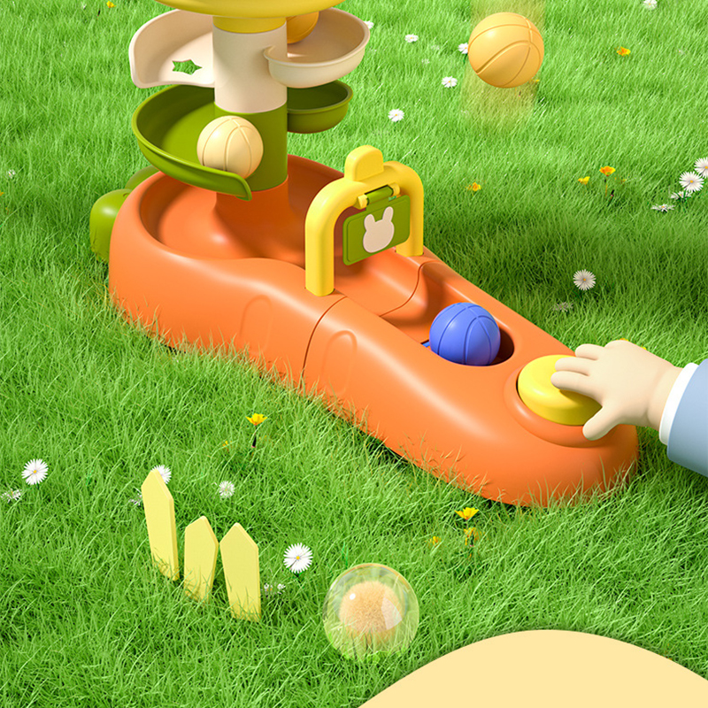Montessori Baby Ball Drop Toy  – Toddler Learning Tower recenzja i cena