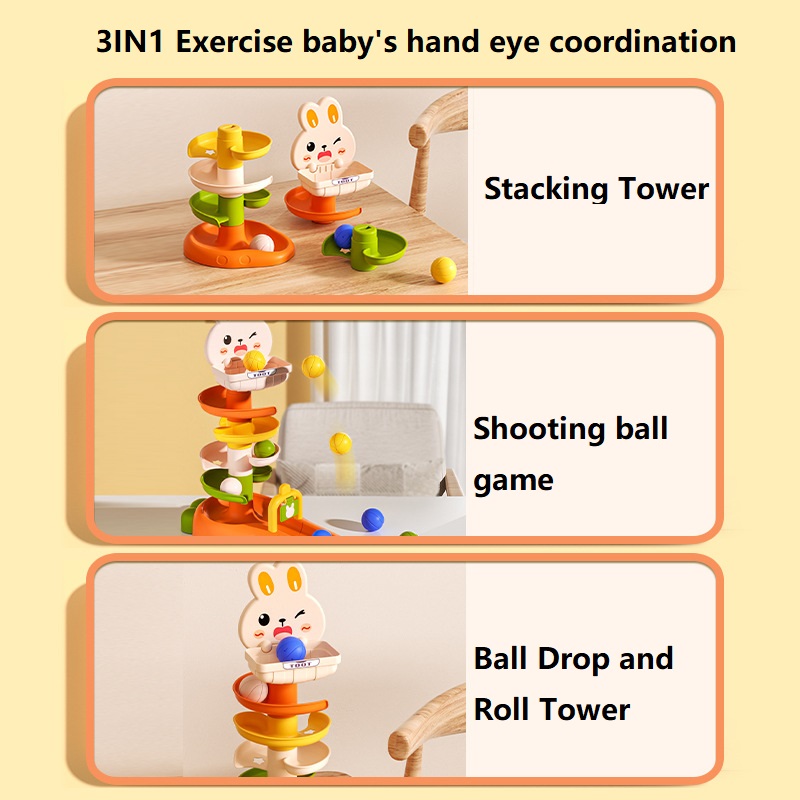Montessori Baby Ball Drop Toy  – Toddler Learning Tower recenzja i cena