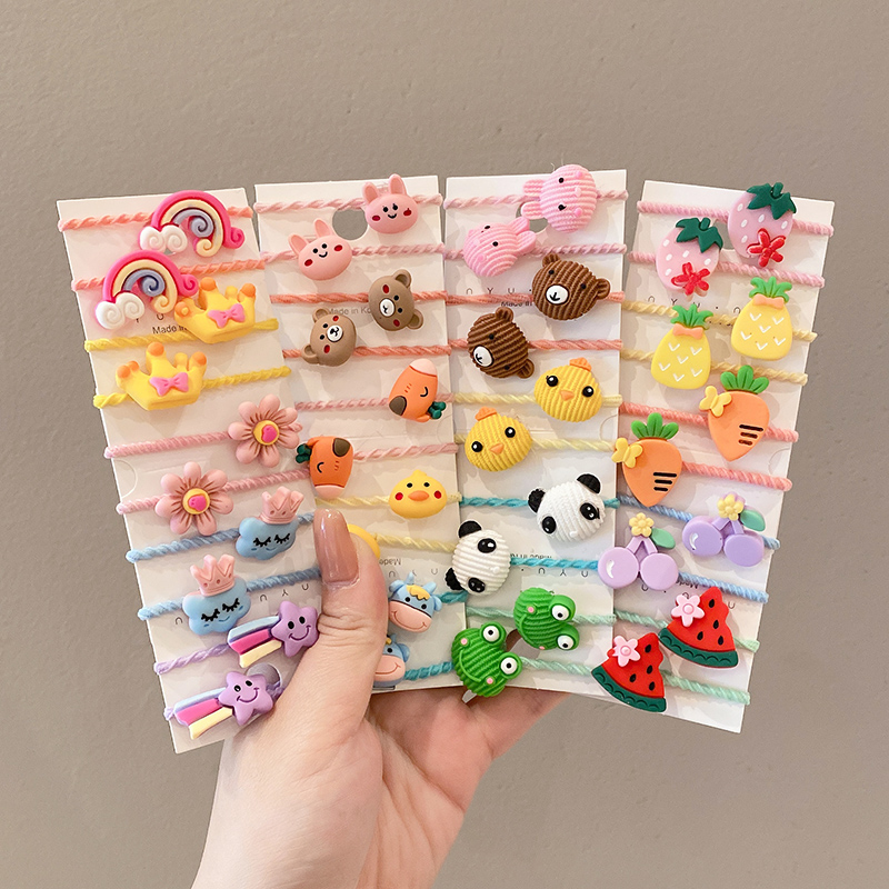 50 Pcs Girls Cartoon Fruit Ani – Baby Products Set recenzja i cena