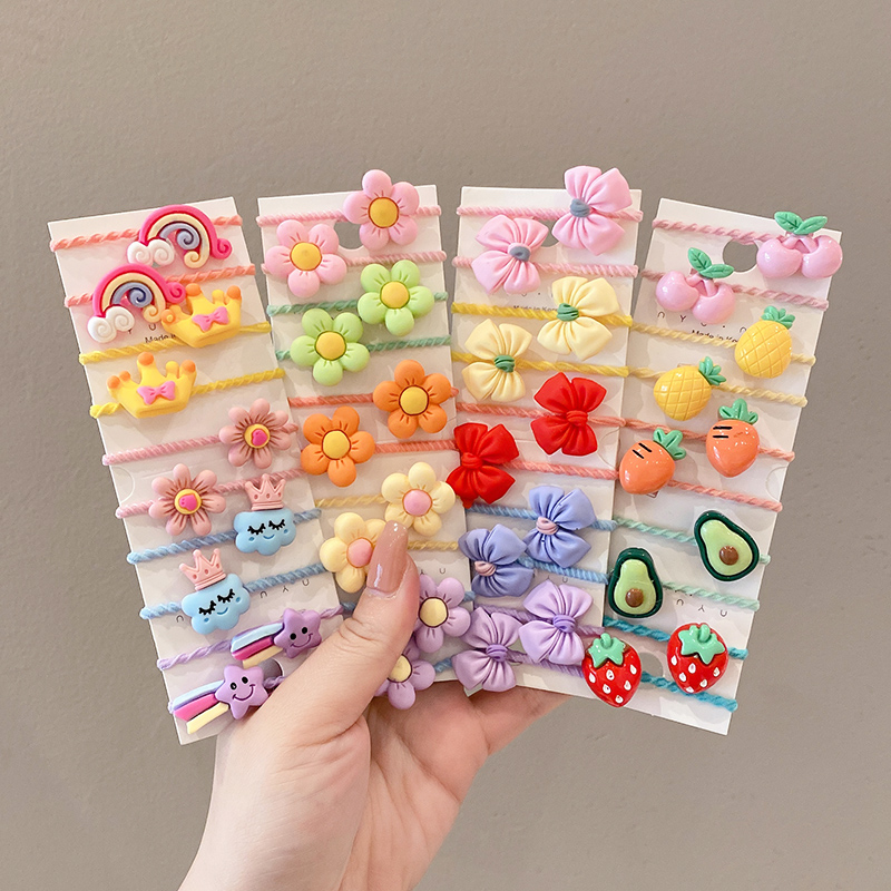 50 Pcs Girls Cartoon Fruit Ani – Baby Products Set recenzja i cena