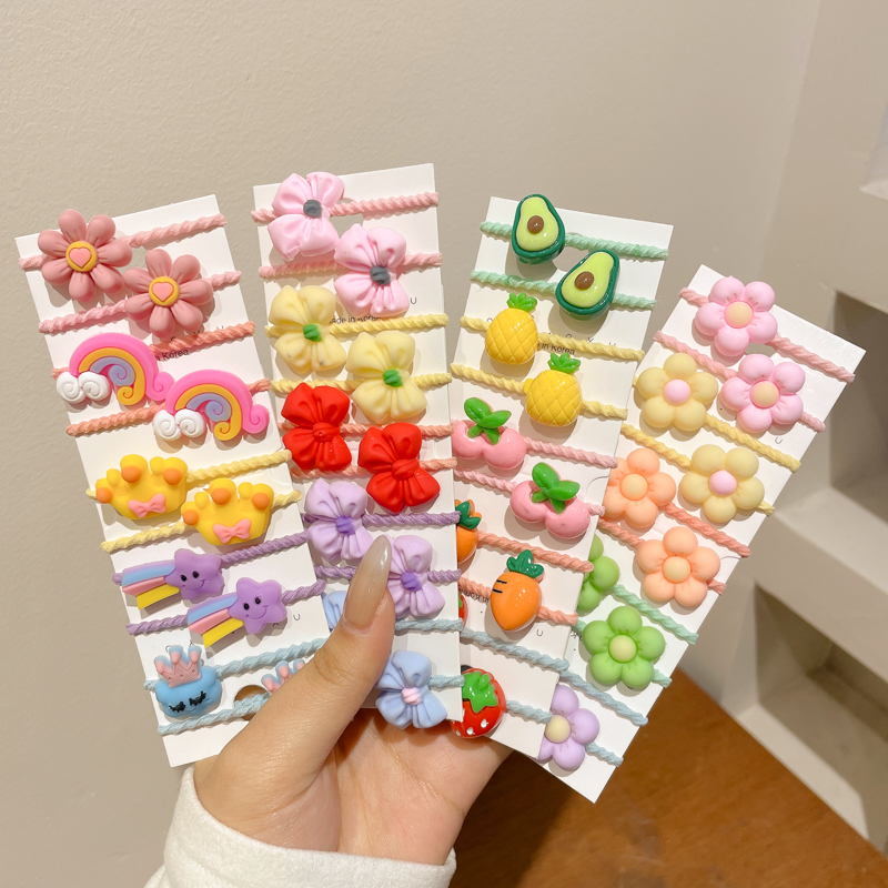 50 Pcs Girls Cartoon Fruit Ani – Baby Products Set recenzja i cena