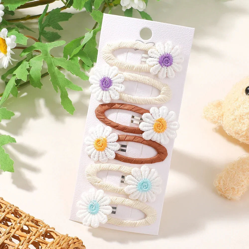 6pcs/set Sweet Little Daisy Fl – Baby Products Set recenzja i cena