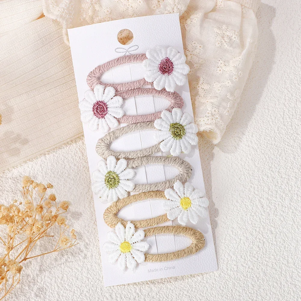 6pcs/set Sweet Little Daisy Fl – Baby Products Set recenzja i cena