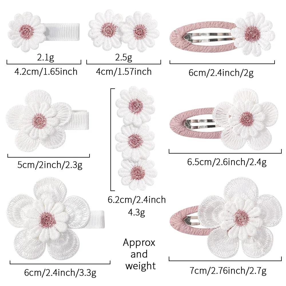 6pcs/set Sweet Little Daisy Fl – Baby Products Set recenzja i cena