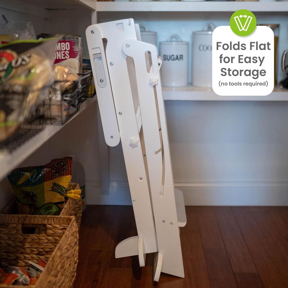 Adjustable Toddler Kitchen Sto – Toddler Learning Tower recenzja i cena