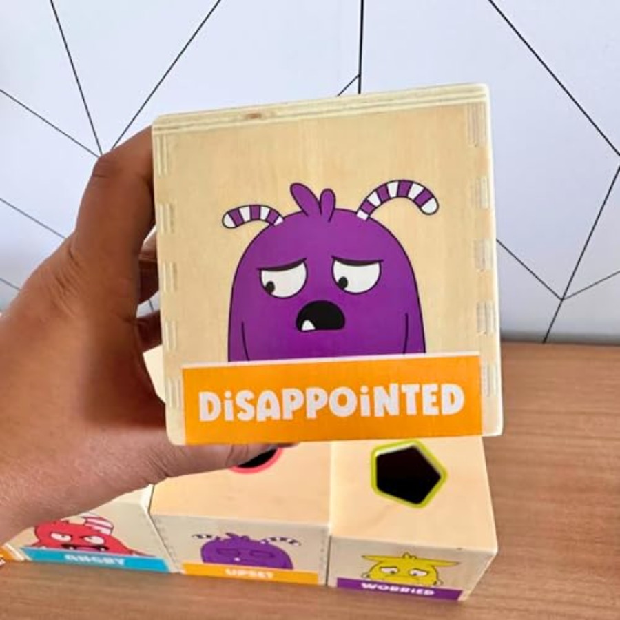 Wooden Tower of Emotions – Sta – Toddler Learning Tower recenzja i cena