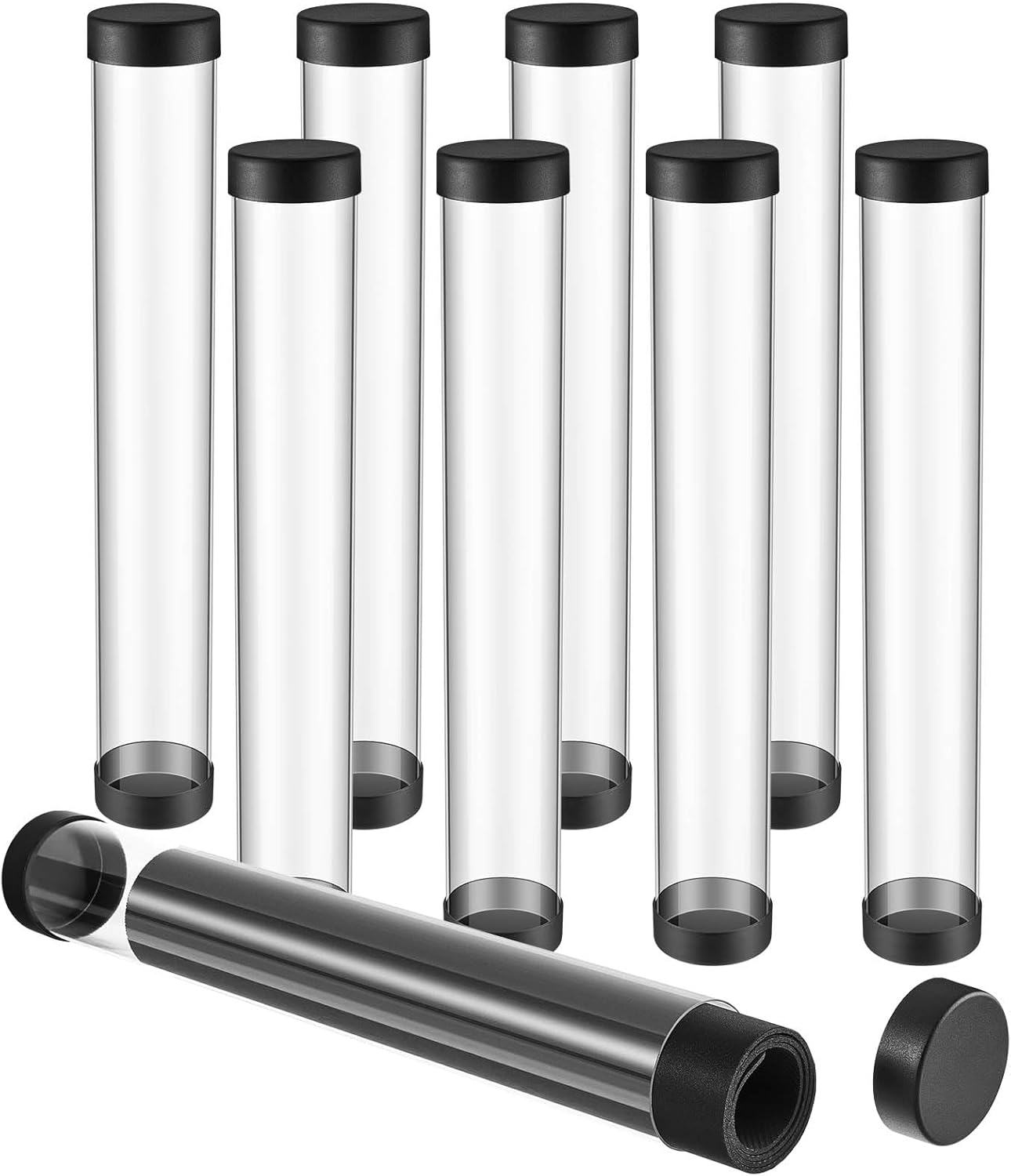 8 Pack Playmat Tubes for TCG S – Play Mat recenzja i cena