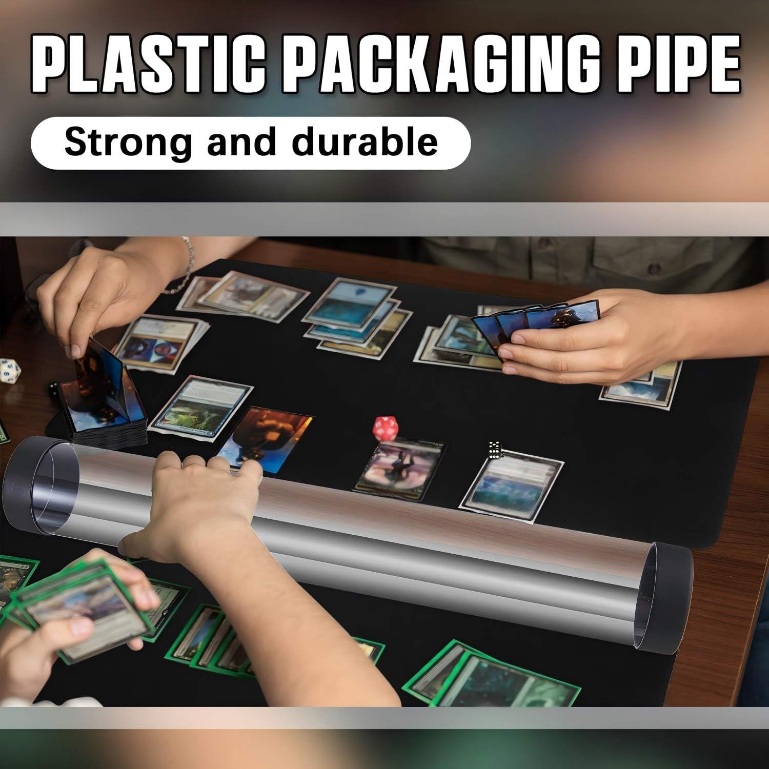 8 Pack Playmat Tubes for TCG S – Play Mat recenzja i cena