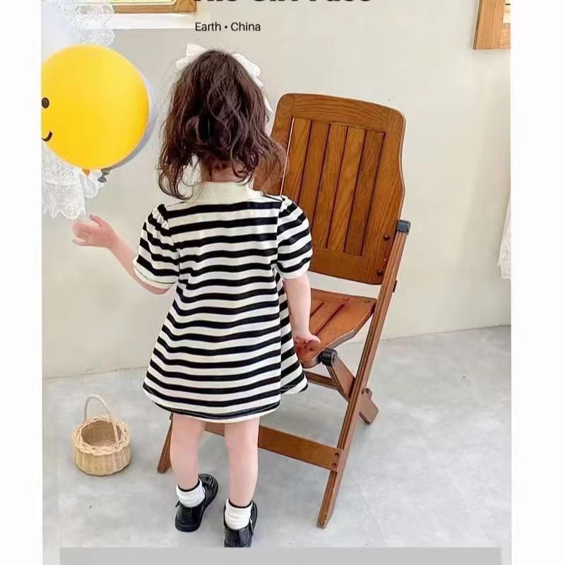 Girls' Summer Short Sleevepolo – Baby Products Online recenzja i cena