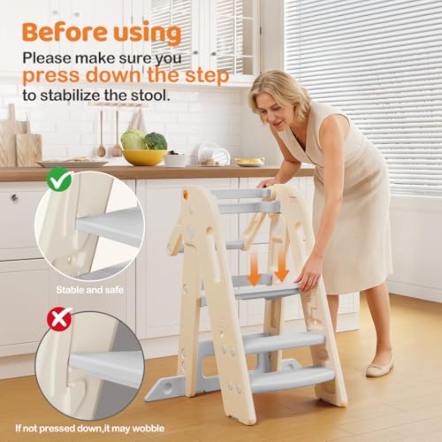 Foldable toddler tower kitchen – Toddler Learning Tower recenzja i cena