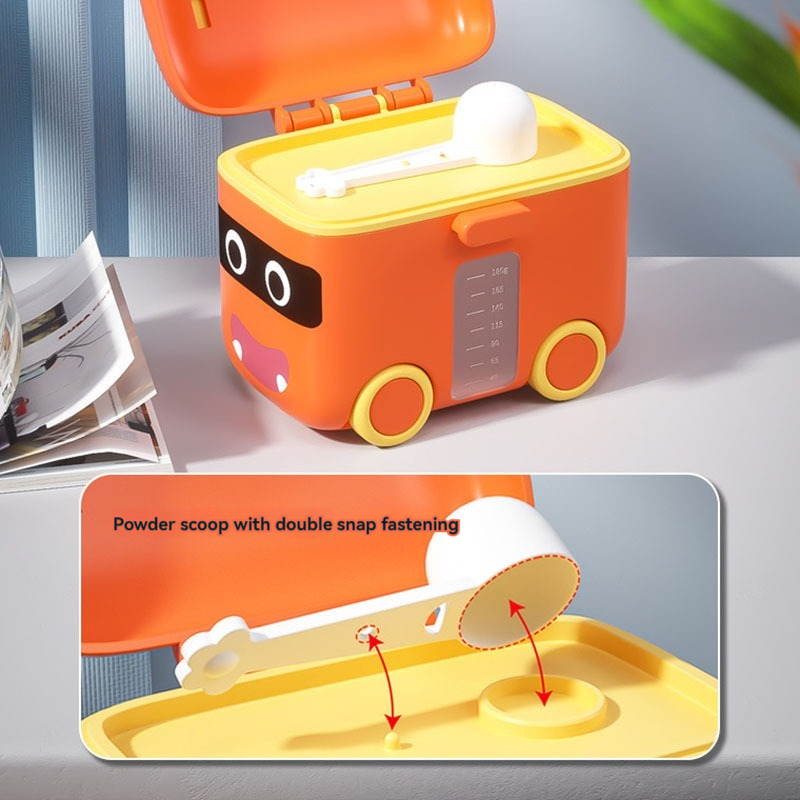 Baby Milk Powder Box with Four – Baby Products Distributor recenzja i cena