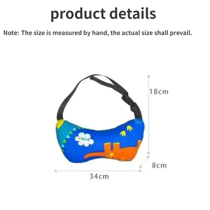 Kids Pillow Car Seat Cushion U – Infant Head Protector recenzja i cena